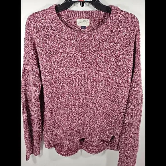 Universal Thread M Womens Knit Sweater Pink Red White Mixed Colors Size Medium - Picture 1 of 10